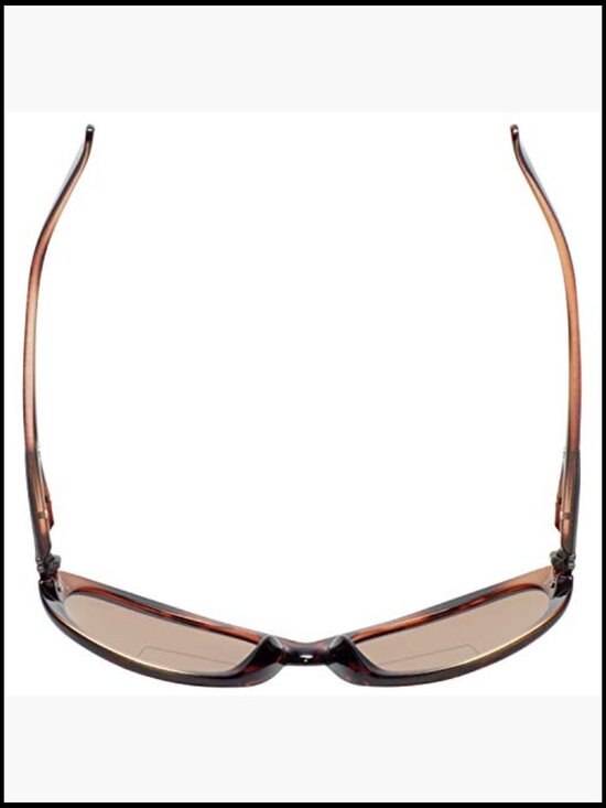 Oversized Polarized BiFocal Sunglasses +2.75 UV Protection main image 5
